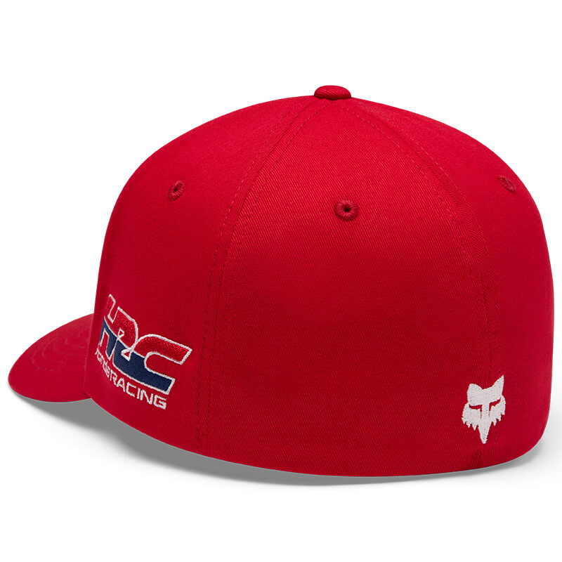 casquette fox racing honda rouge cross
