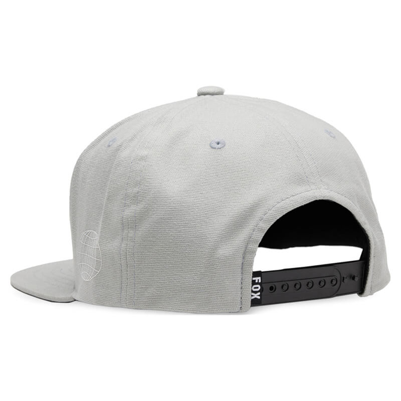 casquette fox racing magnetic gris 2023 snapback