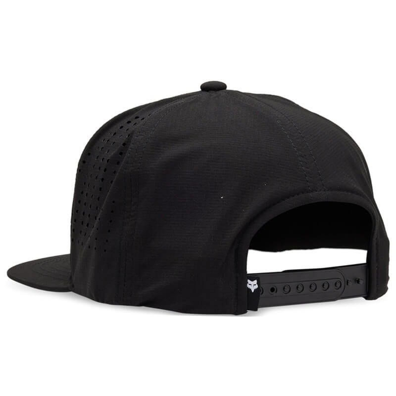 casquette fox racing non stop noir 2023 snapback
