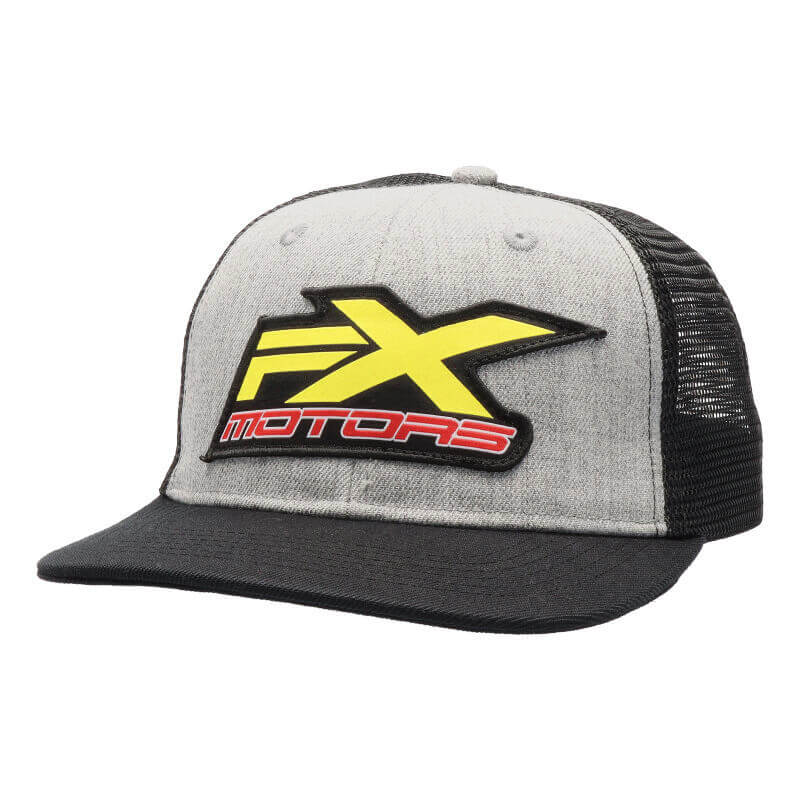 casquette fxmotors logo 2021 ventilee