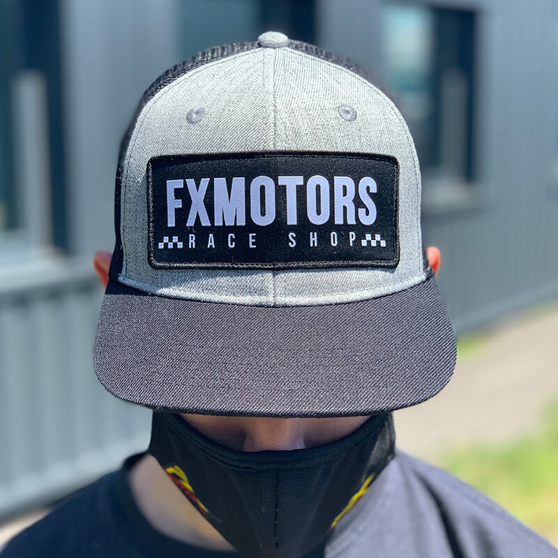 casquette fxmotors race shop 2021 ventilee