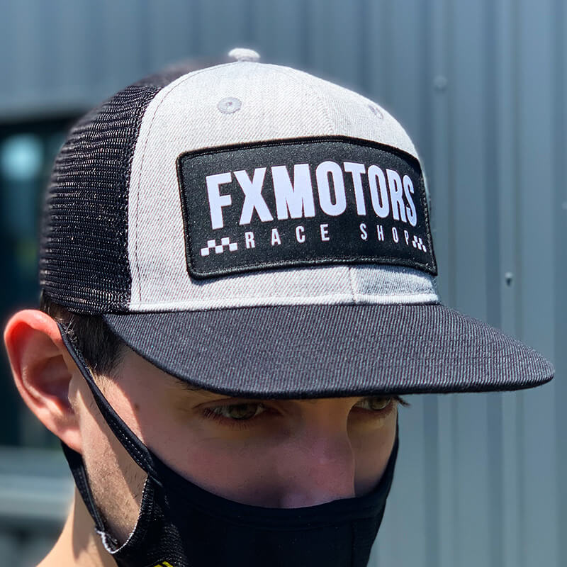 casquette fxmotors race shop 2021