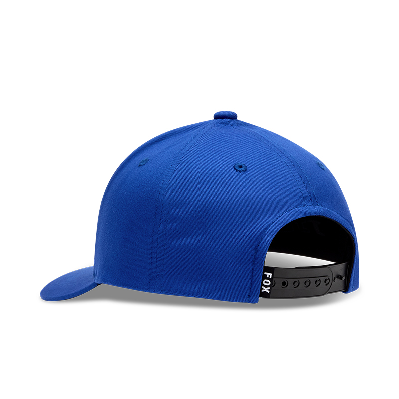 casquette legacy fox racing enfant bleu dos