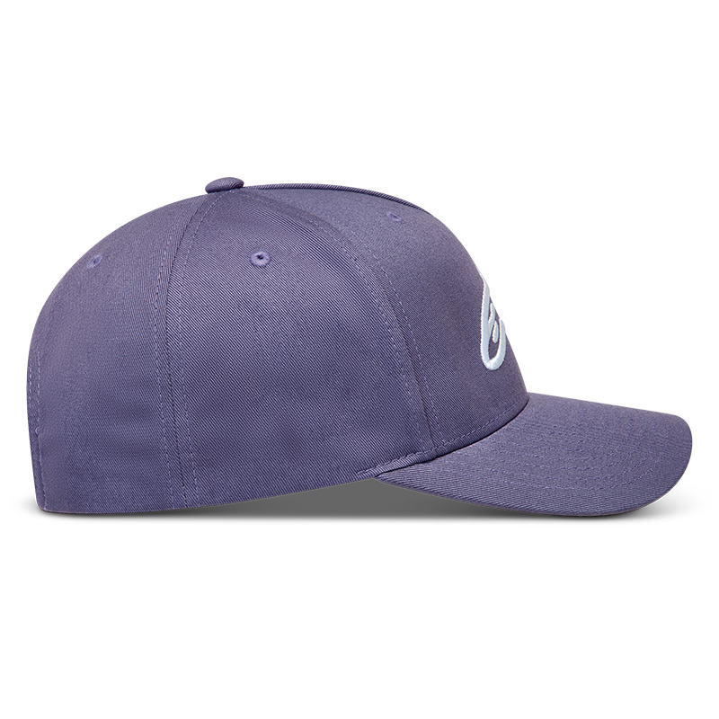 casquette snapback alpinestars ageless violet cross