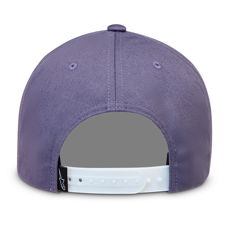 casquette snapback alpinestars ageless violet moto