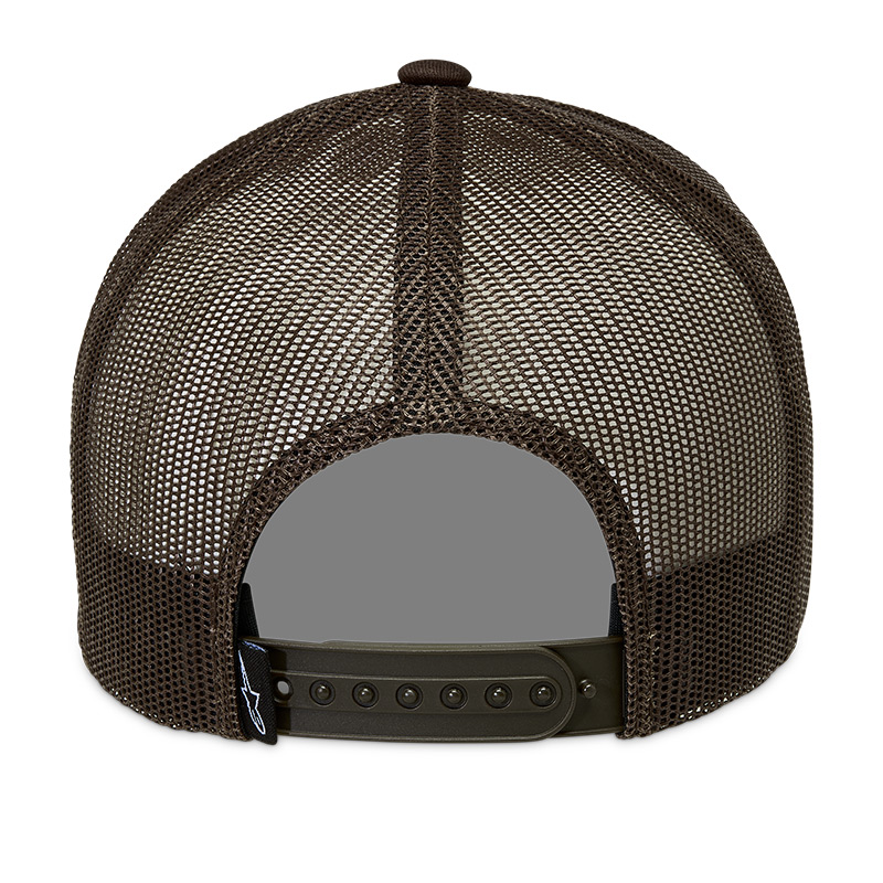 casquette snapback alpinestars hemmings marron cross