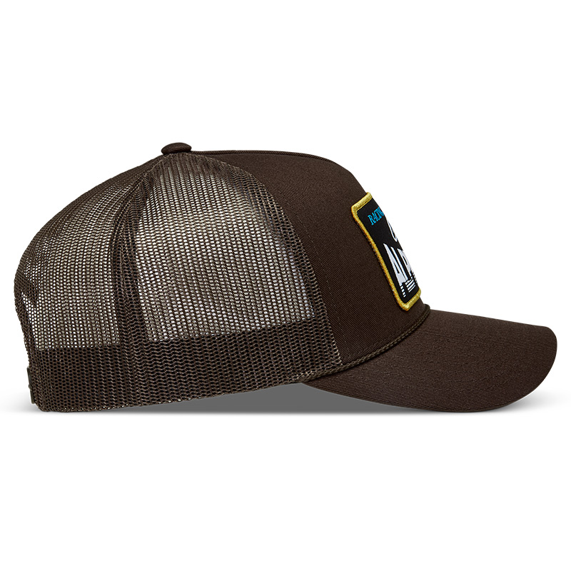 casquette snapback alpinestars hemmings marron moto