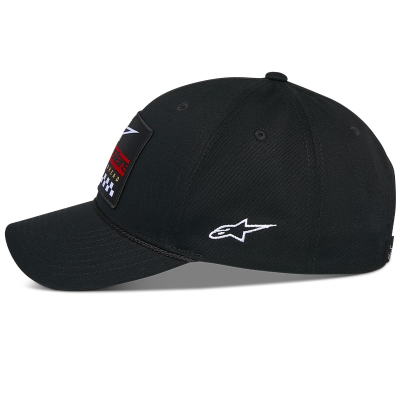 casquette snapback alpinestars matrix moto