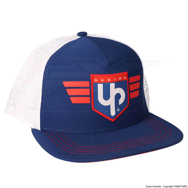 casquette up design maverick ventilee 2025 mx fx