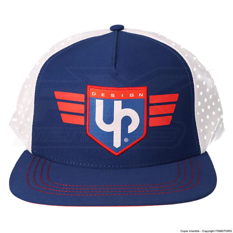 casquette up design maverick ventilee 2025 snapback fx