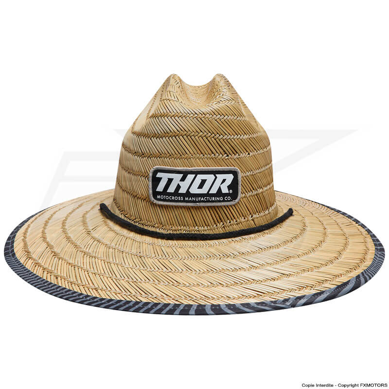 chapeau de paille thor straw 2023 sportswear