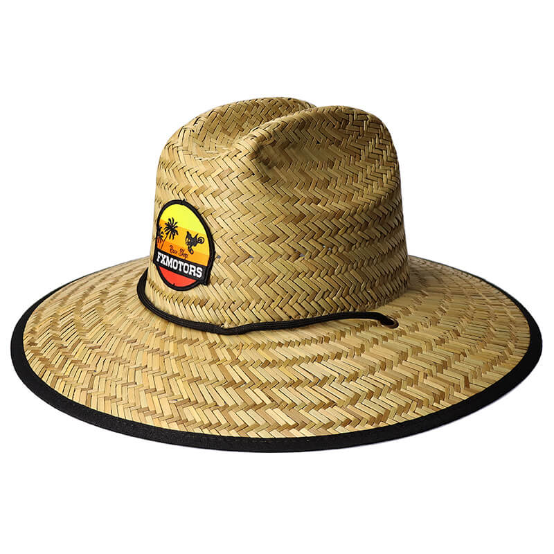 chapeau paille fxmotors sunset ete