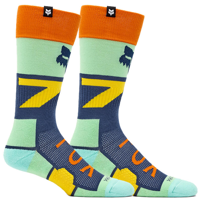 chaussette fox racing 360 tine multicolore