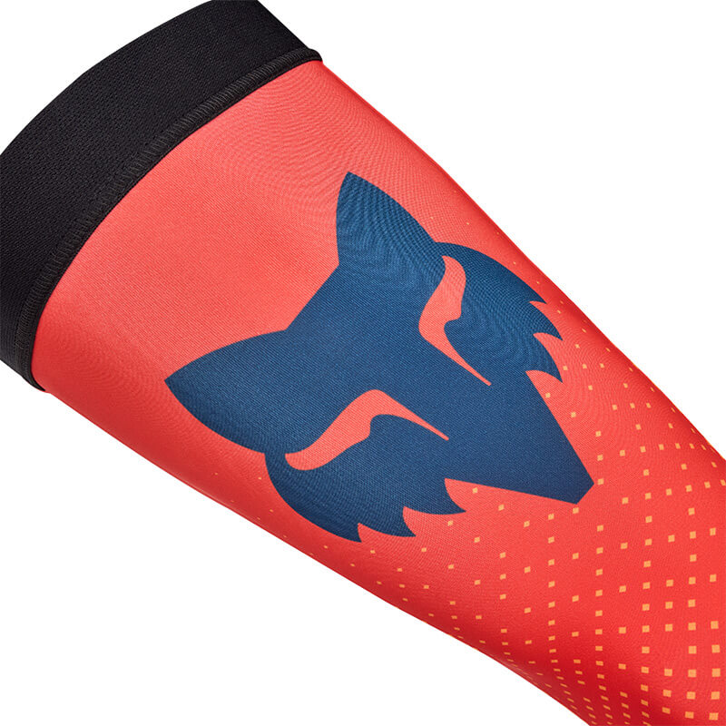 chaussette fox racing flexair noir orange sx