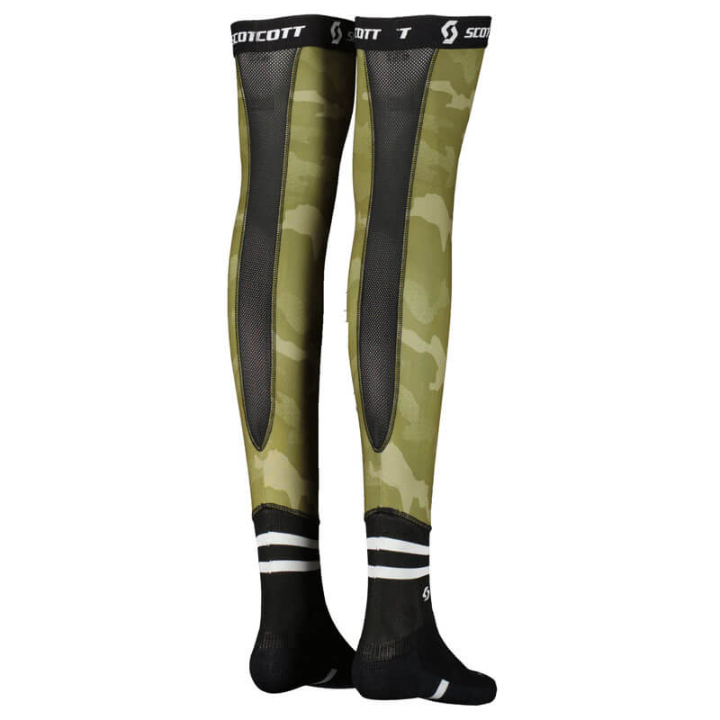 chaussette longue scott camo 2024 mx