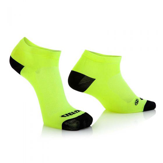 chaussettes de sport acerbis jaune fluo