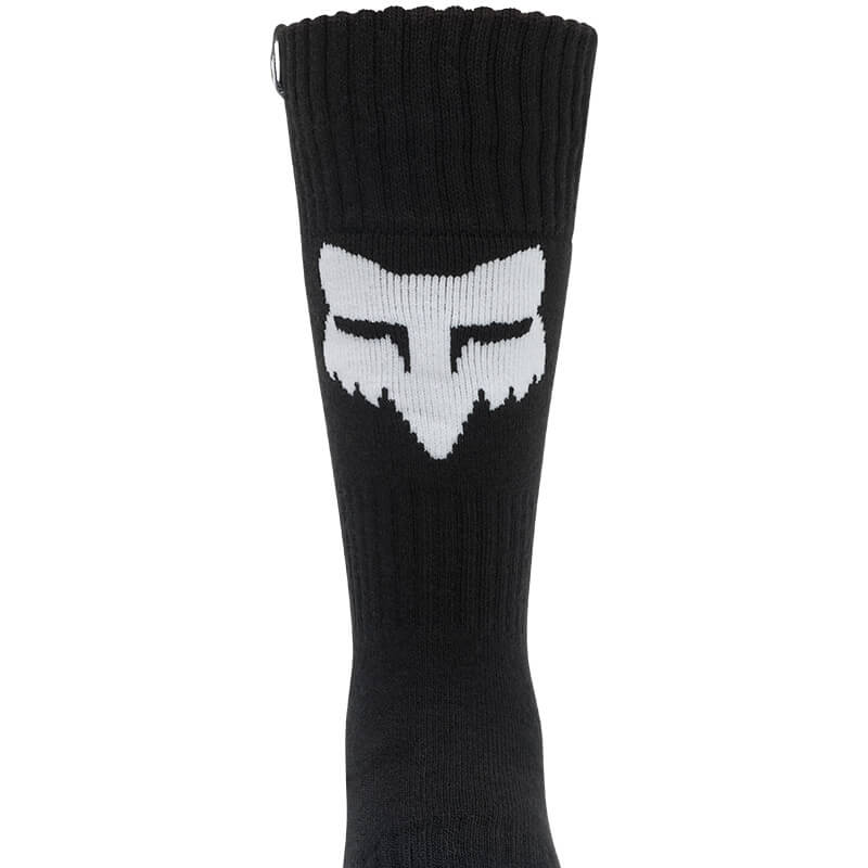 chaussettes enf fox racing 180 elevated noir 27 mx