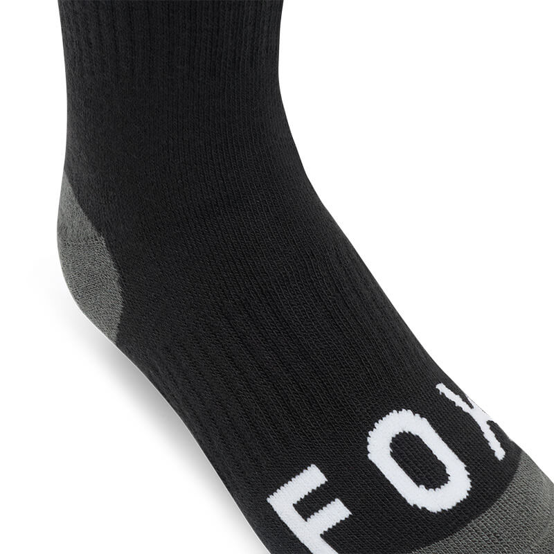 chaussettes enf fox racing 180 elevated noir 27 sx