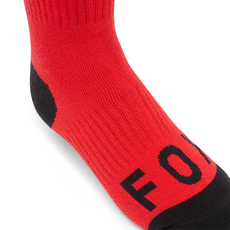 chaussettes enf fox racing 180 elevated rouge 27 sx