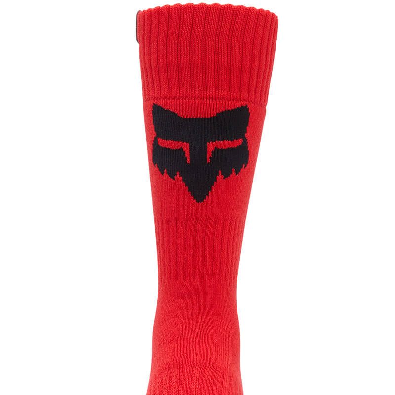 chaussettes enf fox racing 180 rouge 27 mx