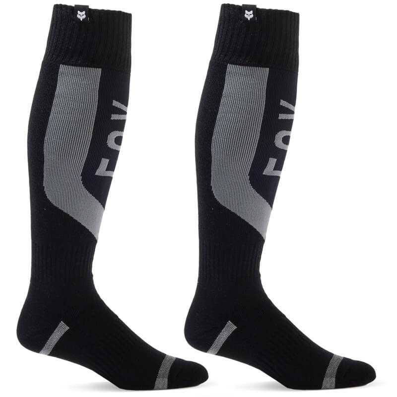 chaussettes enfant fox racing 180 ballast gris 2024