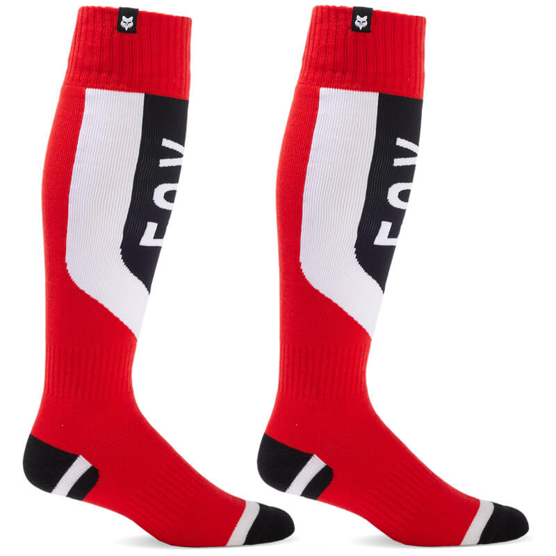 chaussettes enfant fox racing 180 ballast rouge 2024