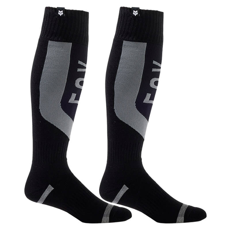 chaussettes fox racing 180 nitro2024 noir mx