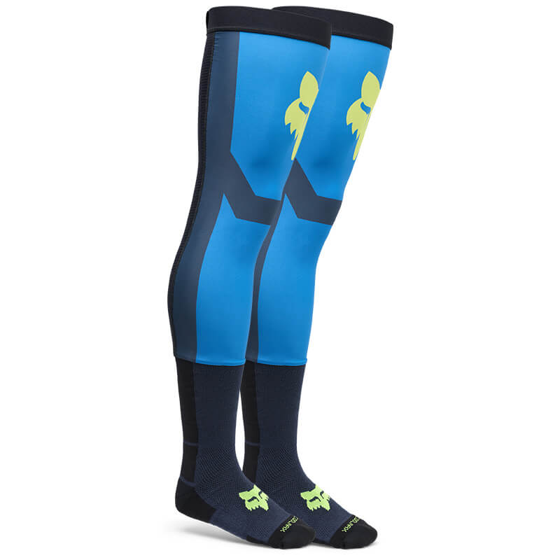 chaussettes fox racing flexair bleu 27