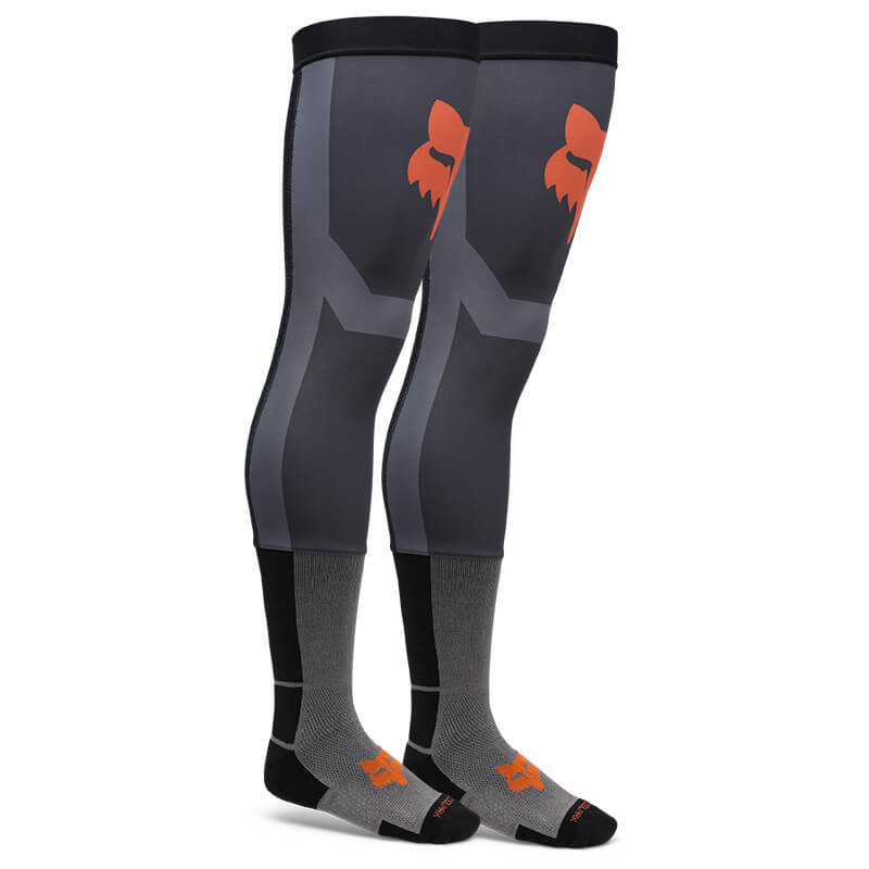 chaussettes fox racing flexair gris 27