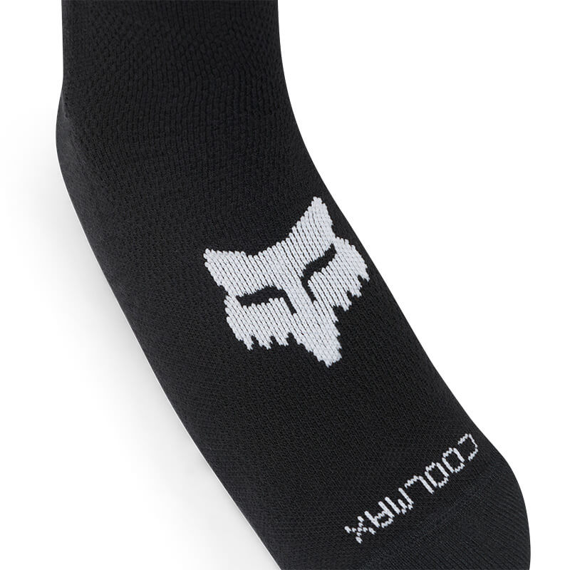 chaussettes fox racing flexair noir 27 mx