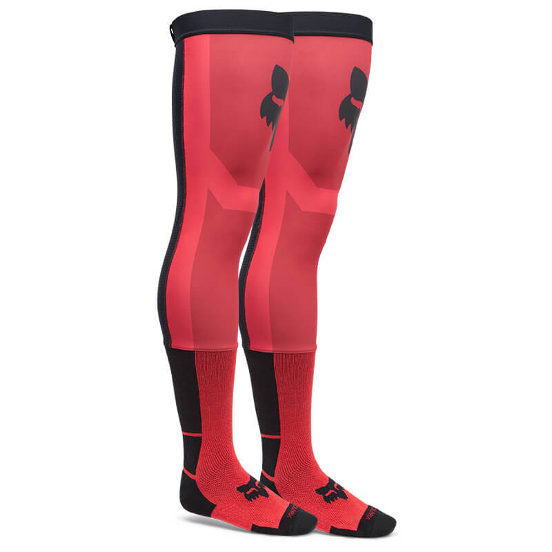 chaussettes fox racing flexair rouge 27