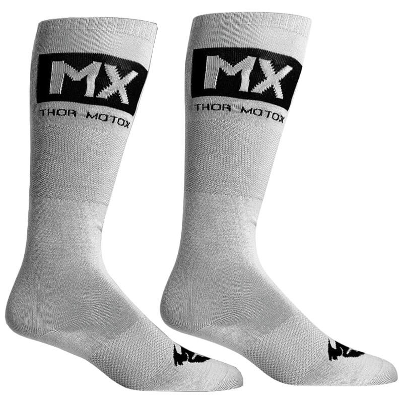 chaussettes kid thor mx cool 2022 gris cross