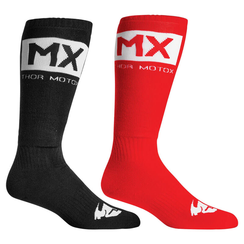 chaussettes kid thor mx solid 2022 enduro