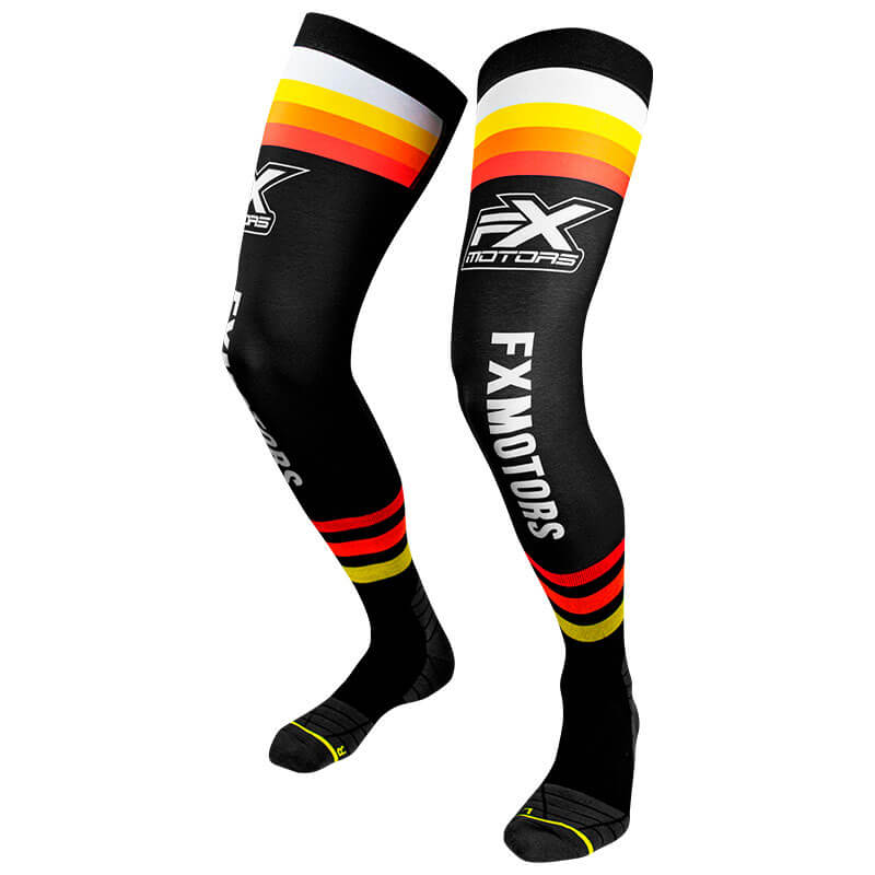 chaussettes longues mx fxmotors sunset 2023 cross