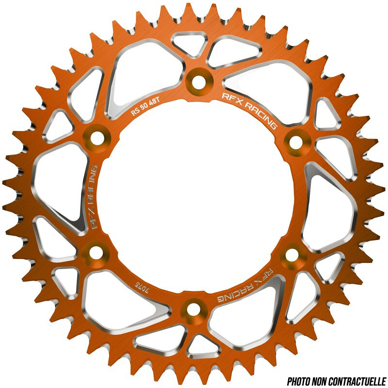 couronne alu rfx orange