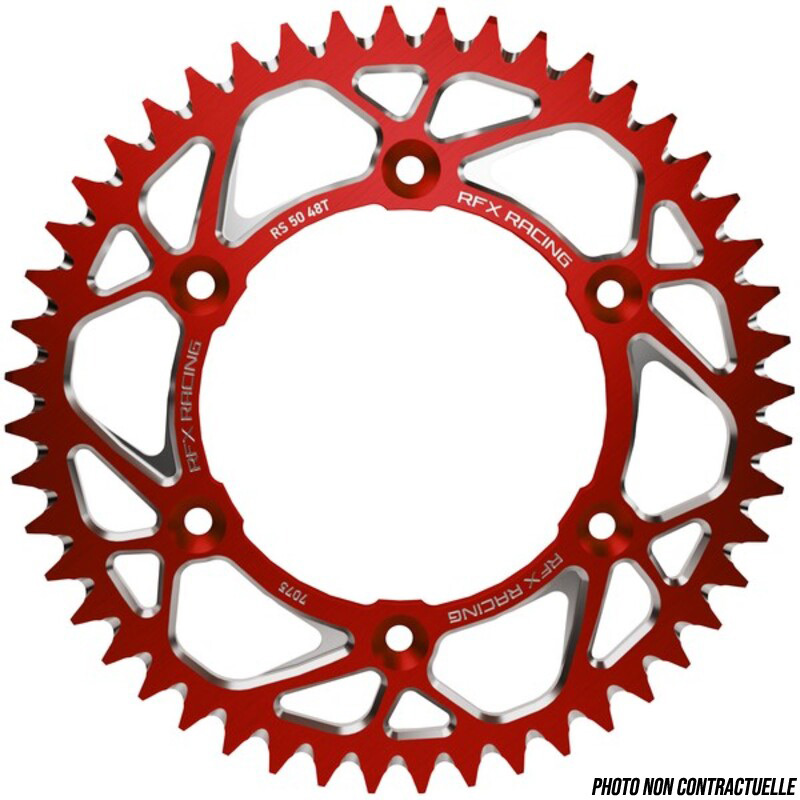 couronne alu rfx rouge