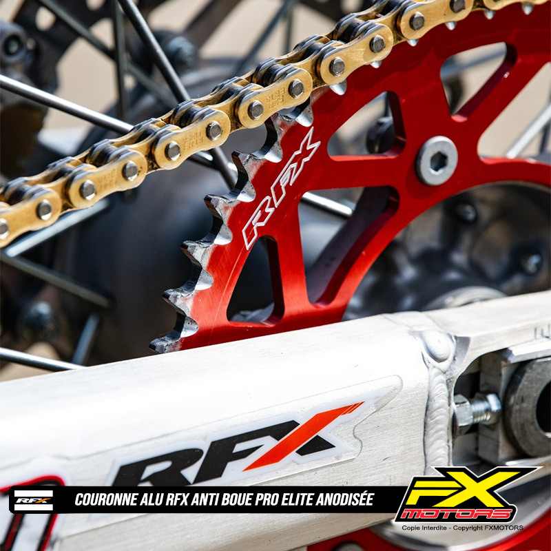 couronne rfx alu mx gasgas