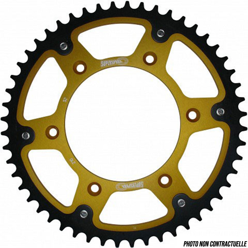 couronne stealth supersprox bi metal or 1 mx