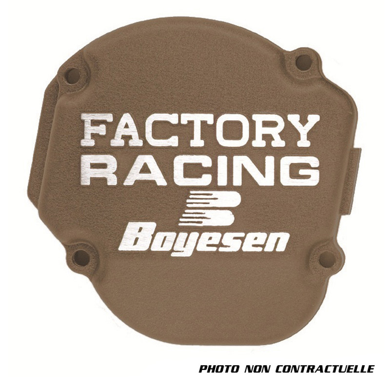 couvercle carter allumage magnesium boyesen enduro