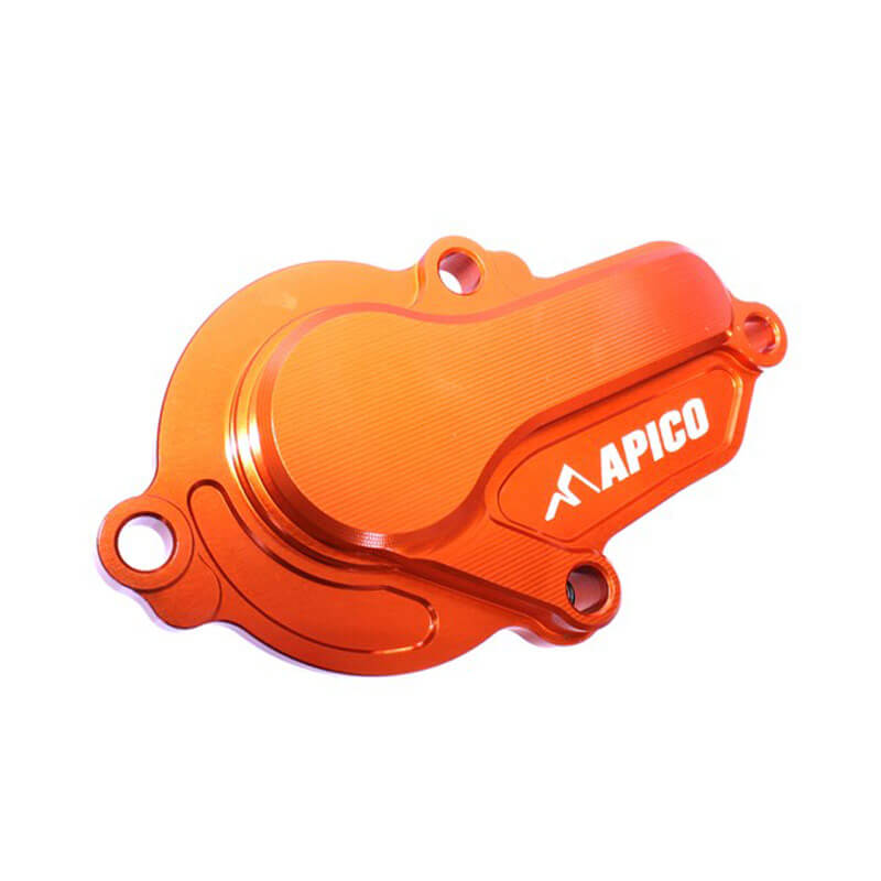 couvercle pompe a eau anodisee ktm 85 sx 2018 2021