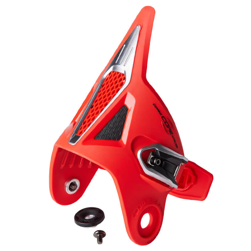 cuff droit bottes fox racing instinct rouge corail 2022