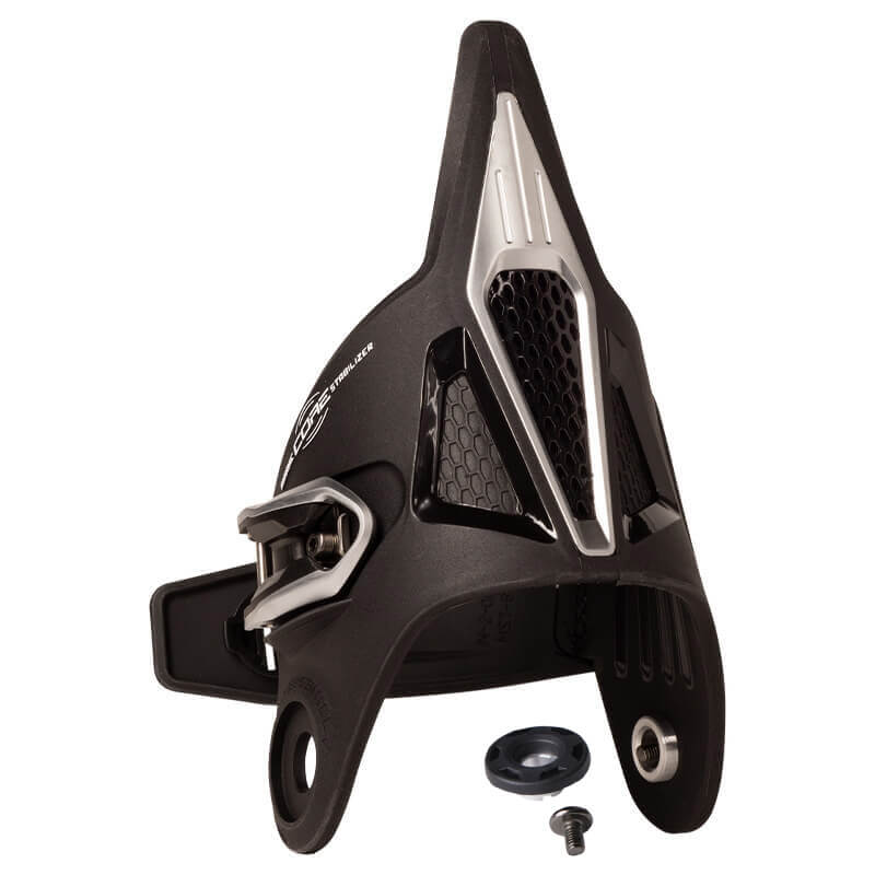 cuff gauche bottes fox racing instinct noir vis 2022