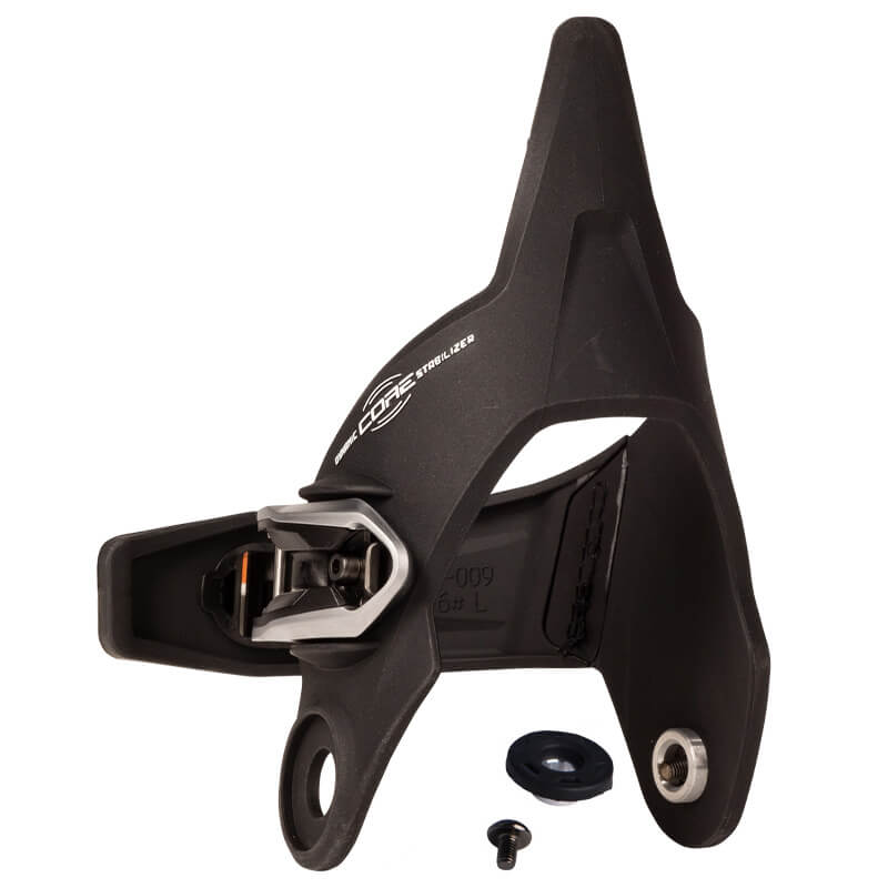 cuff gauche bottes fox racing motion noir 2023