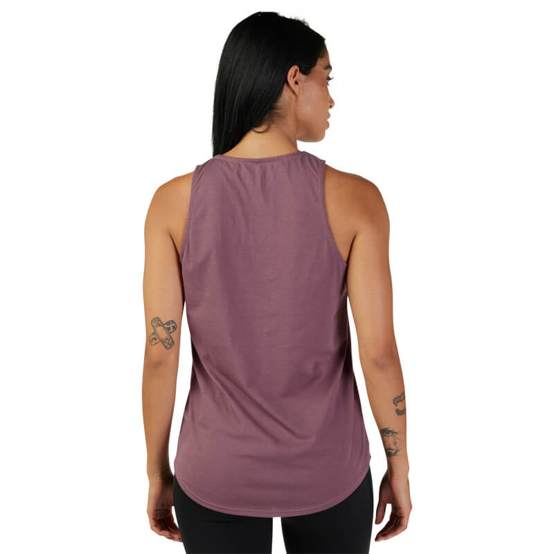 debardeur femme fox racing head violet 2024 sx