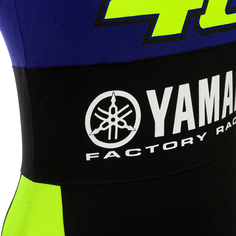 debardeur femme vr46 yamaha 2019 moto