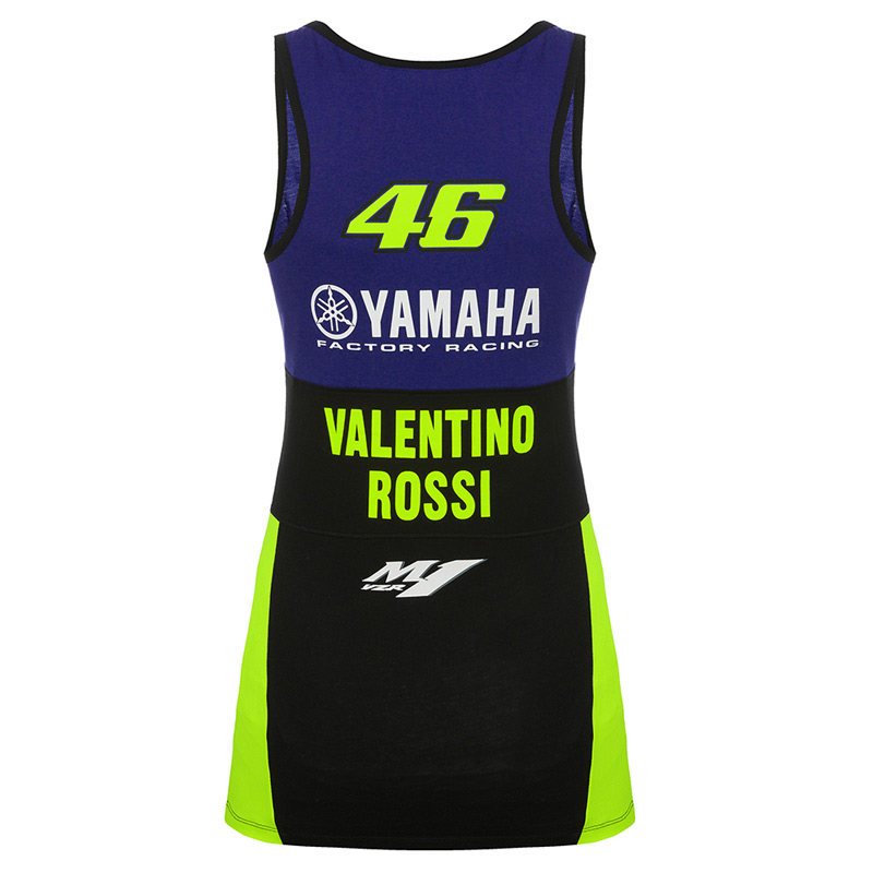 debardeur femme vr46 yamaha 2019 rossi