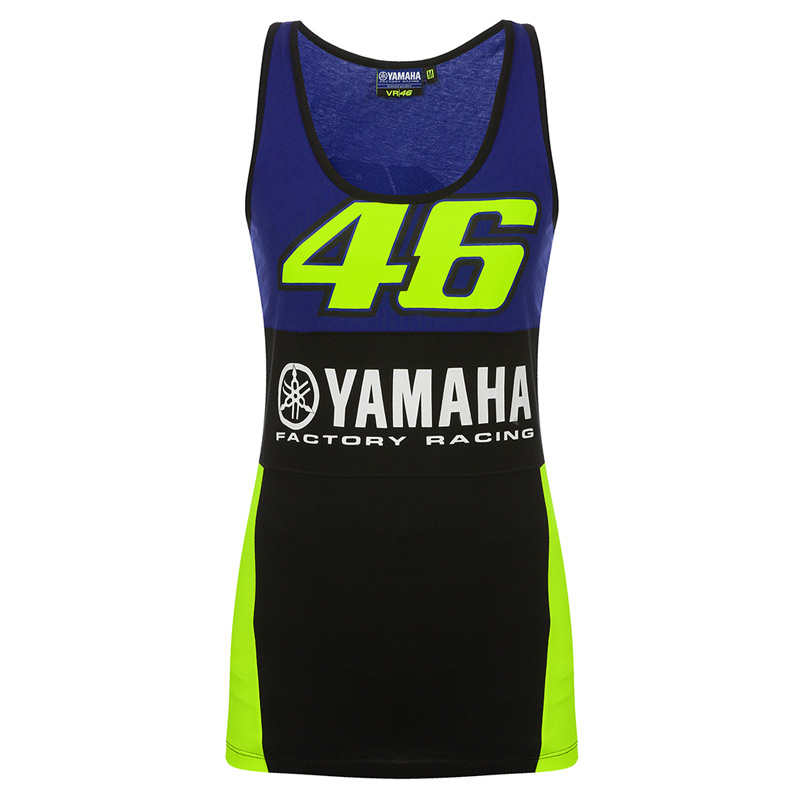 debardeur femme vr46 yamaha 2019