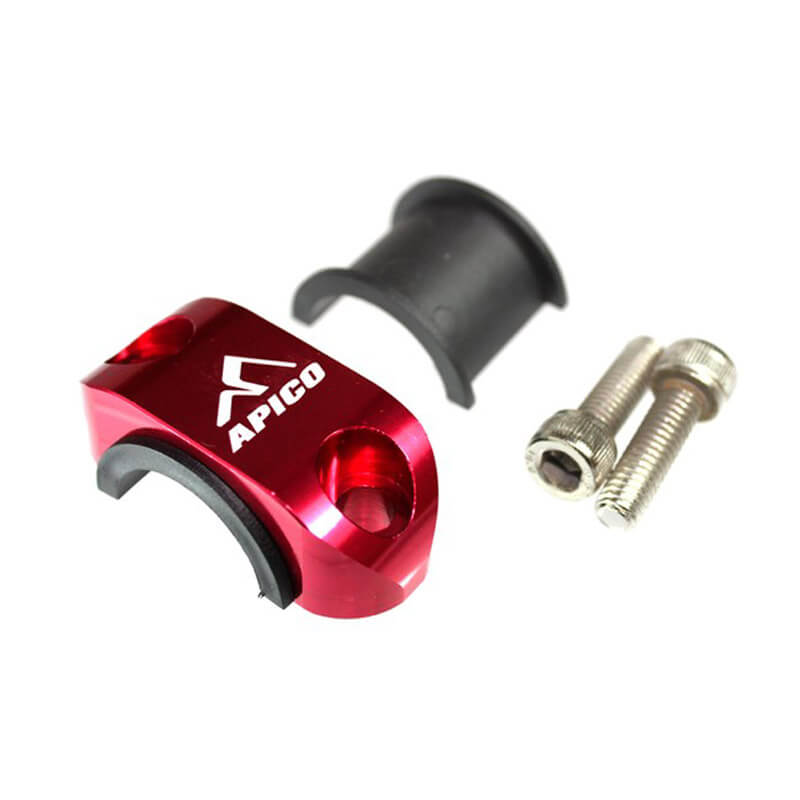 demi cocotte anodisee maitre cylindre rouge