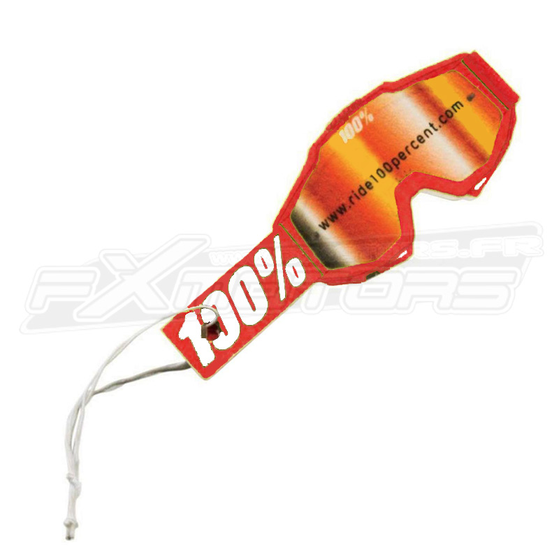 desodorisant voiture 100 percent masque mx rouge fxmotors