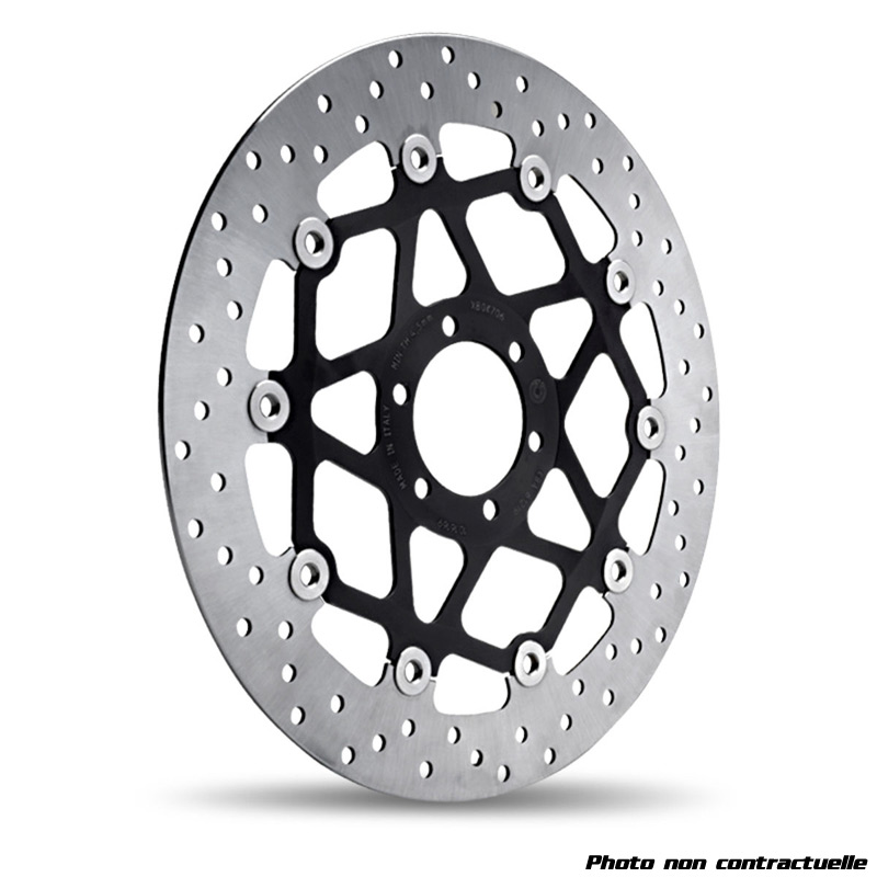 disque de frein avant brembo serie oro rond flottant motocross enduro